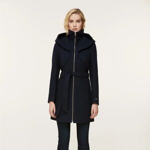 Soai & Kyo Mid-Length Warm City Coat (Wool Blend)